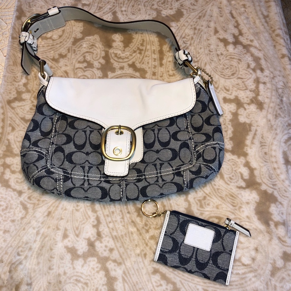 Coach Bag with card holder